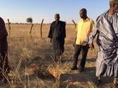 Album Reboisement Yarka Cimetière : Equipe des planteurs